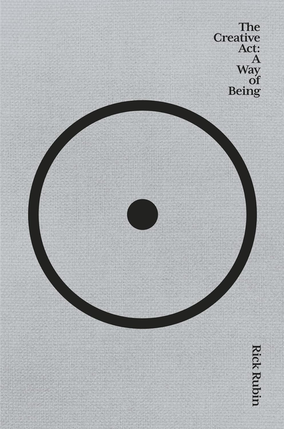 Image of The Creative Act: A Way of Being