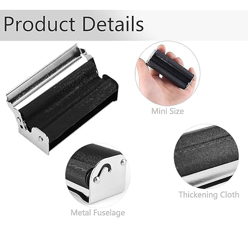 Miniatura 5 de Rodillo articulado110MMCovered Máquina de laminación de cigarrillos de papel 78MM Máquina de laminación de cigarrillos Máquina de laminación de