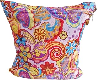 SECFOU Sacos De Fraldas Para Bebês Saco De Fraldas À Prova D'Água Saco De Fraldas Para Bebês Saco De Fraldas De Pano Lavável Saco De Fraldas Para Bebês Saco Seco Molhado Saco De Fraldas