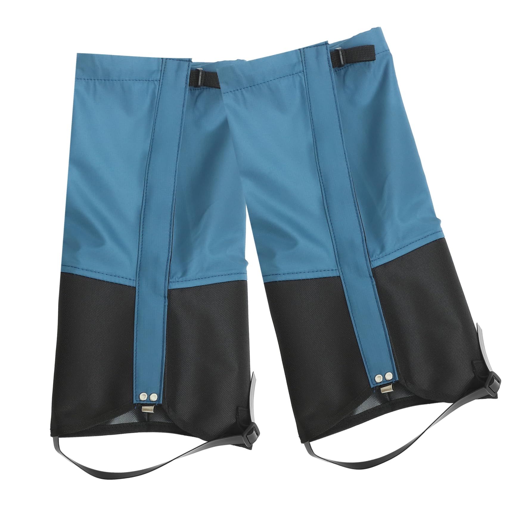 KESYOO 1 Pair Waterproof Hiking Gaiters Mountaineering Men Covers Snow Gaiter Leg Ankle Walking Boot Cover Blue 620d Nylon Cloth