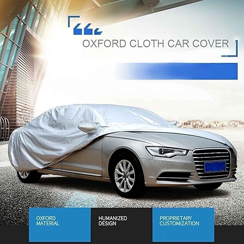 Miniatura 6 de Funda impermeable para automóvil compatible con Mercedes Benz AMG CLA AMG CLA35 AMG CLA45 a prueba de polvo, viento, lluvia, nieve, clima, protege