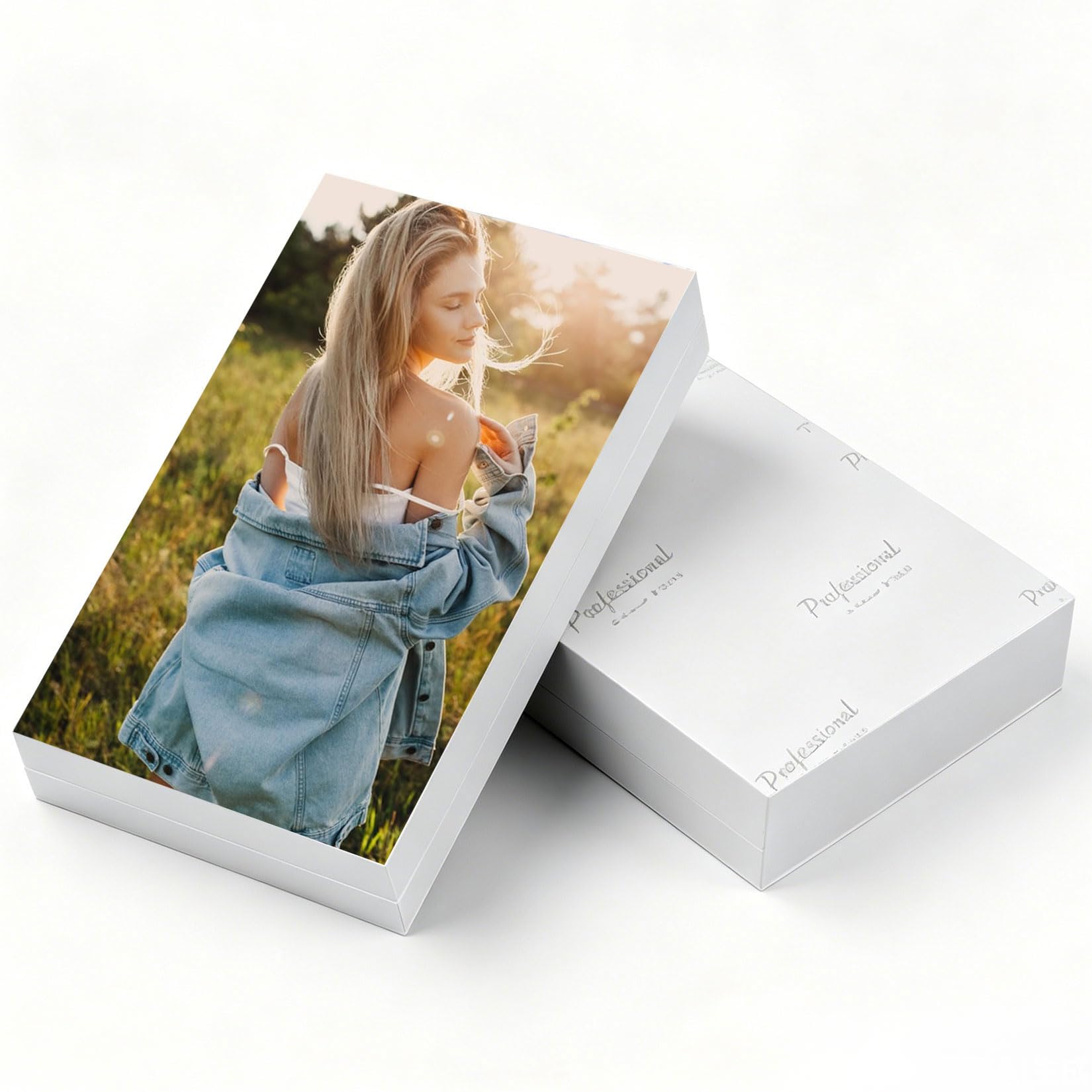 200 SheetsPhoto Paper 6x4 inch, 230 g/m² Photo Paper for Printers, A6 Photo Printer Papers for Inkjet Printer Papers, 10 x 15 cm