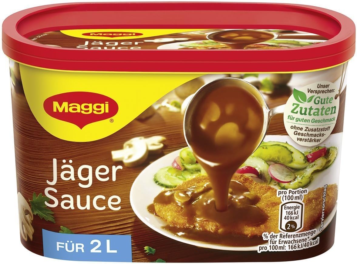 Jager Sauce (Hunter Sauce) 2Liter