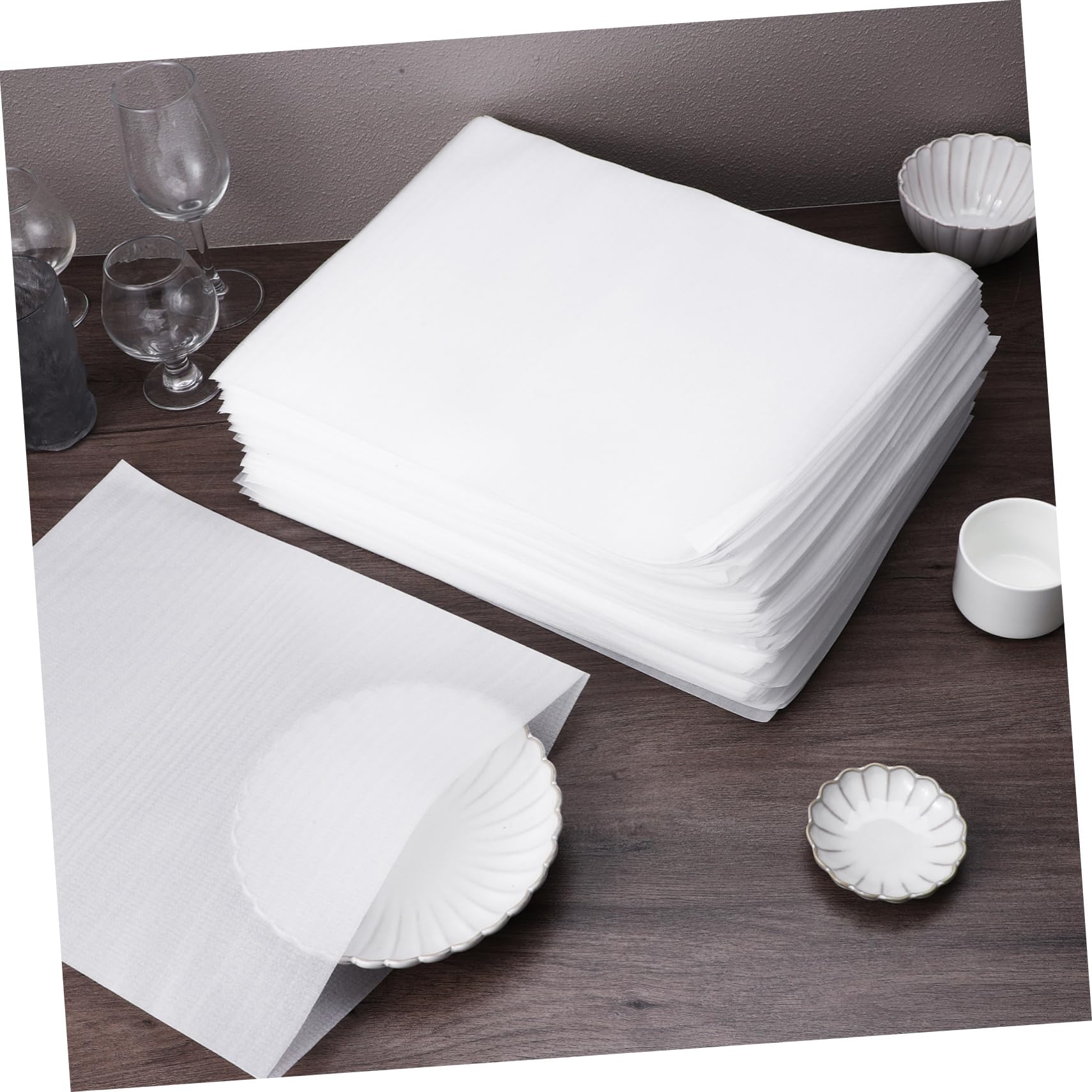 DOITOOL Sacchetti di Schiuma per Pacchi Spedizione in Pe Bianchi 30x40cm, 100 Pezzi, per Imballaggio e Traslochi Grande Capacità e Facile Utilizzo