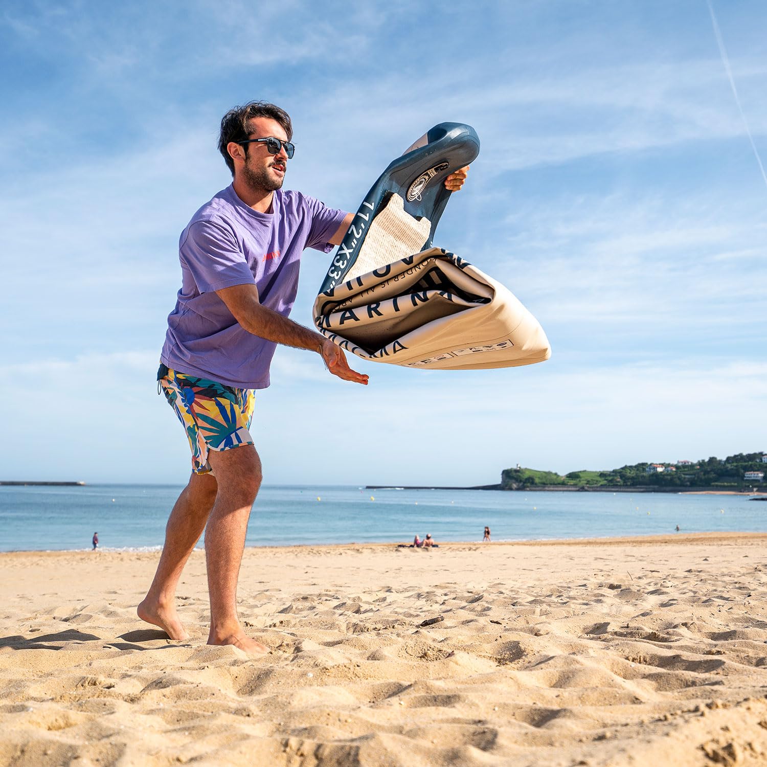 Aqua Marina Magma 2019 SUP Board Inflatable Stand Up Paddle Surfboard Paddle, Board