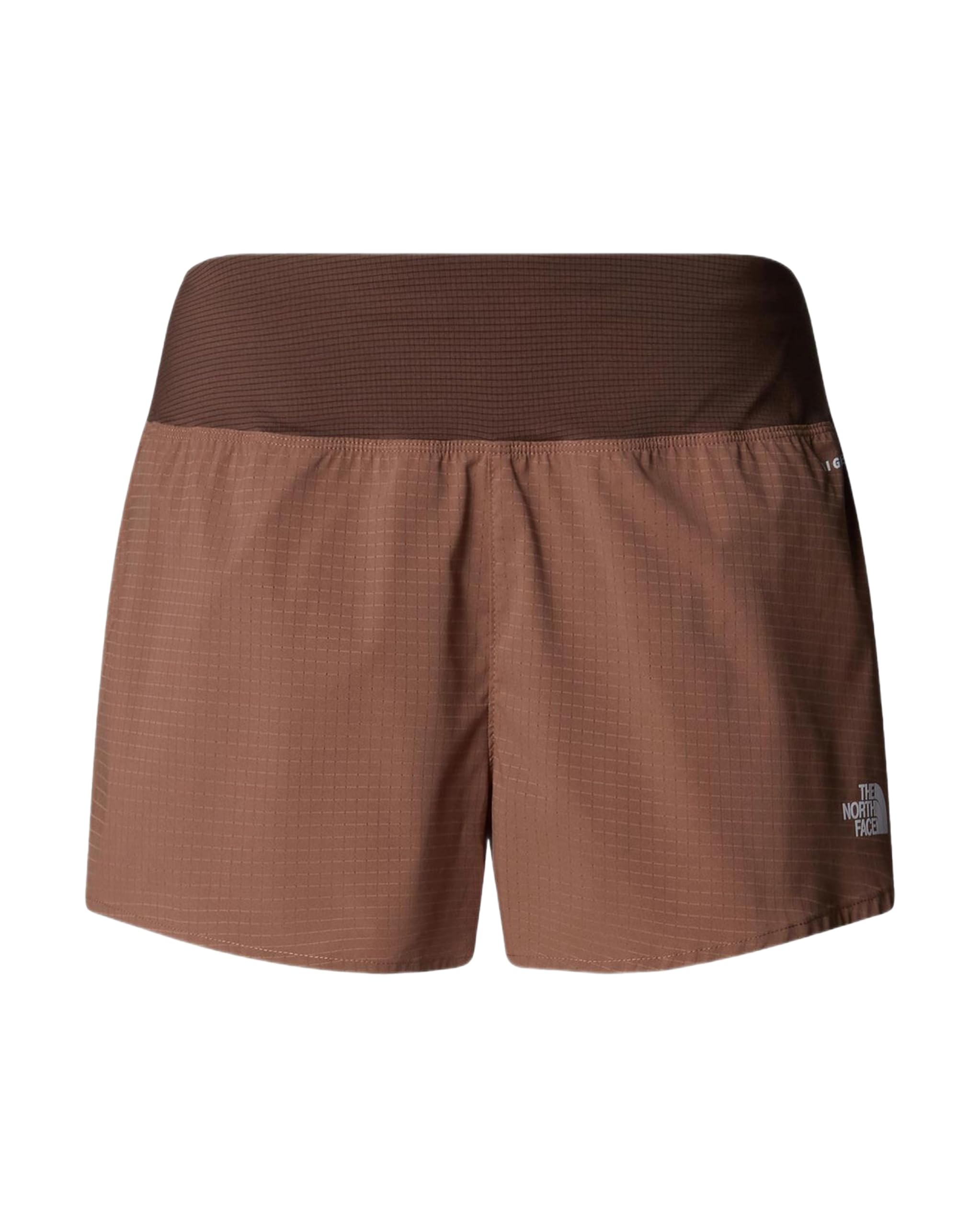 The North Face Women's Sunriser 3In Sht Shorts, Latte/Smokey Brown, XL
