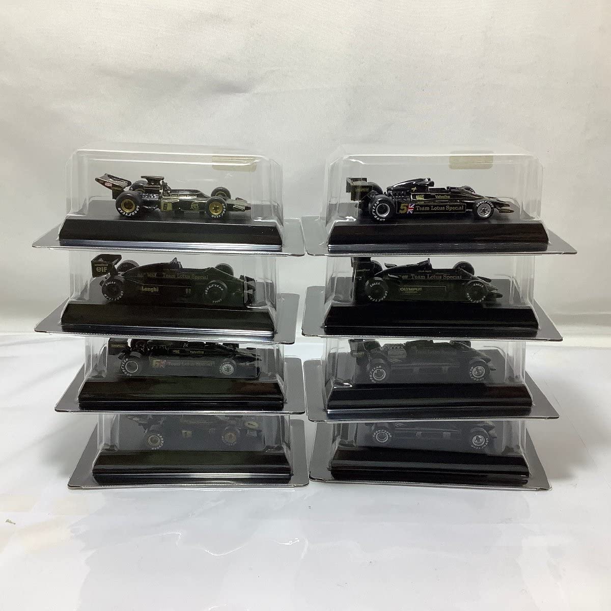 Amazon | 品 ノーマル24種セット 1/64 ロータス フォーミュラーカー