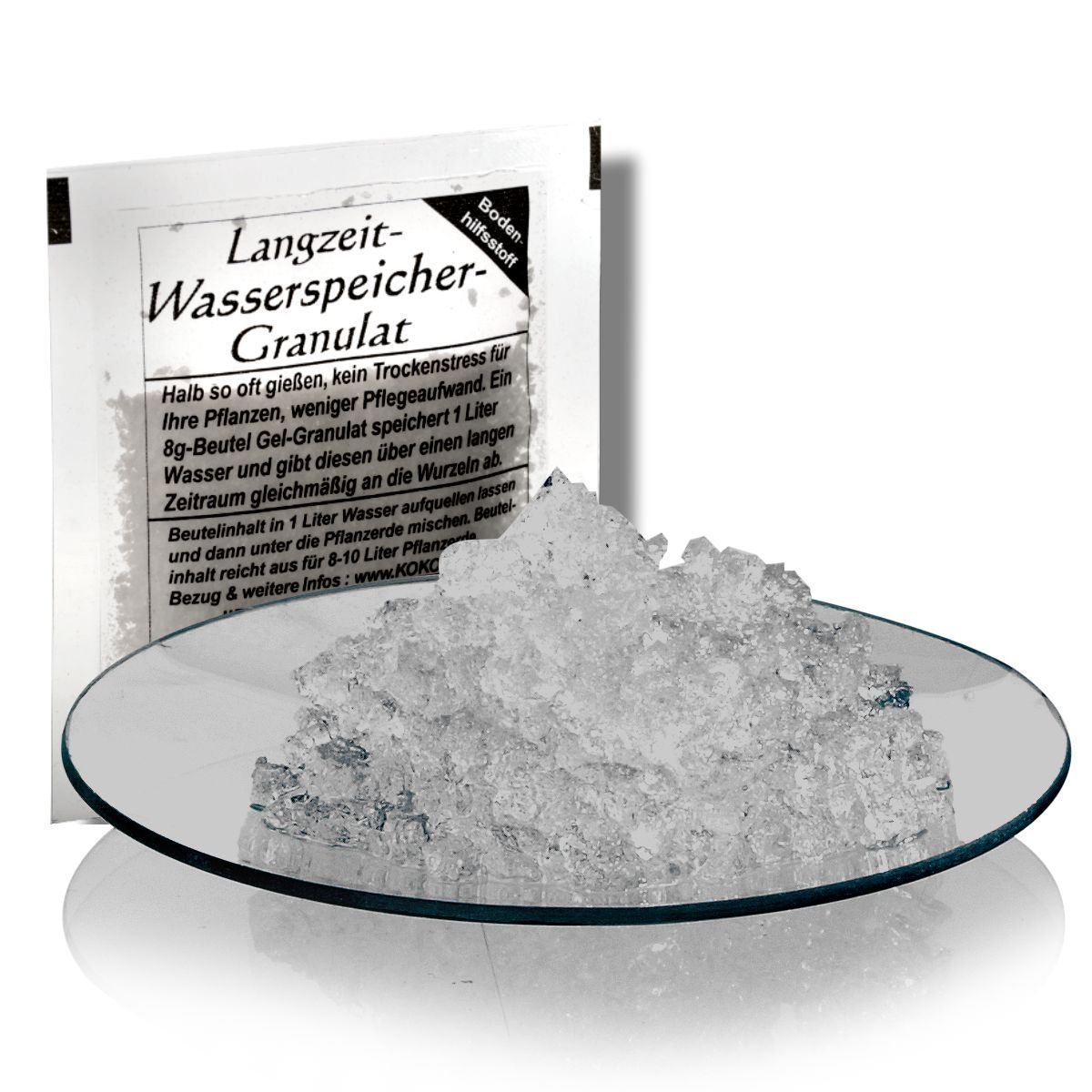 Humusziegel 10 x 8g STOCKOSORB LongTerm Water Storage