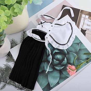 Amazon | Colaxi 1/6スケール 女性用メイド服 アクション