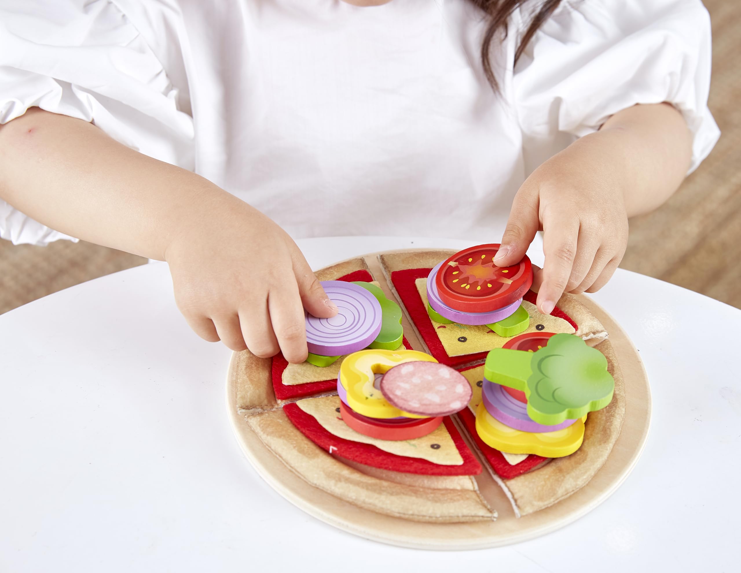 Hape E3173 - Set da Gioco Pizza Perfetta