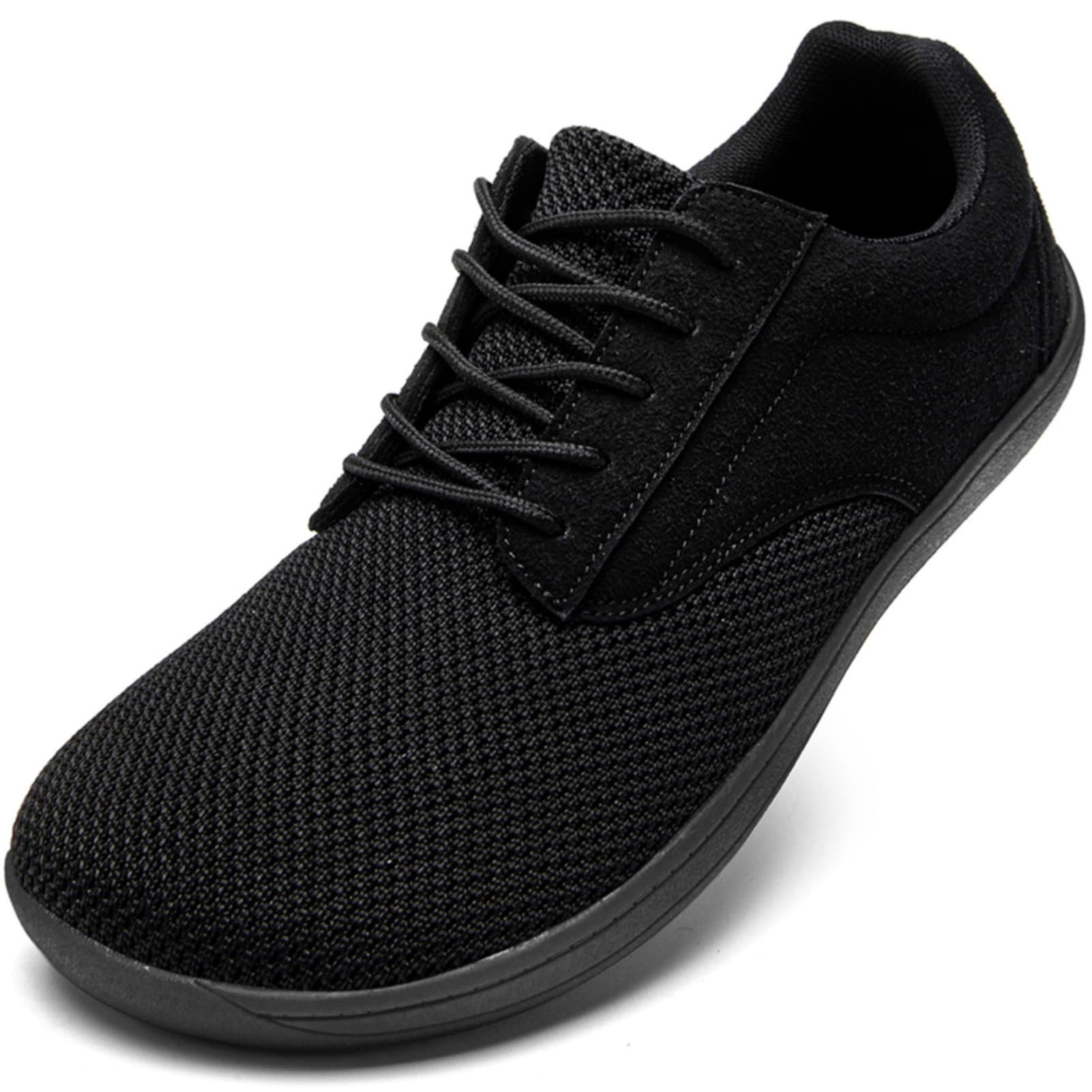 Oltyutc Barefoot Shoes Mens Trainers Running Tennis Wide Fit Sport Sneakers Minimalist Breathable Gym Trail Walking Trainers