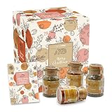 Gew&uuml;rz Adventskalender 2024-24 hochwertige Gew&uuml;rz-&Uuml;berraschungen f&uuml;r Feinschmecker und Hobbyk&ouml;che | Perfekt f&uuml;r die Weihnachtszeit | GreatVita