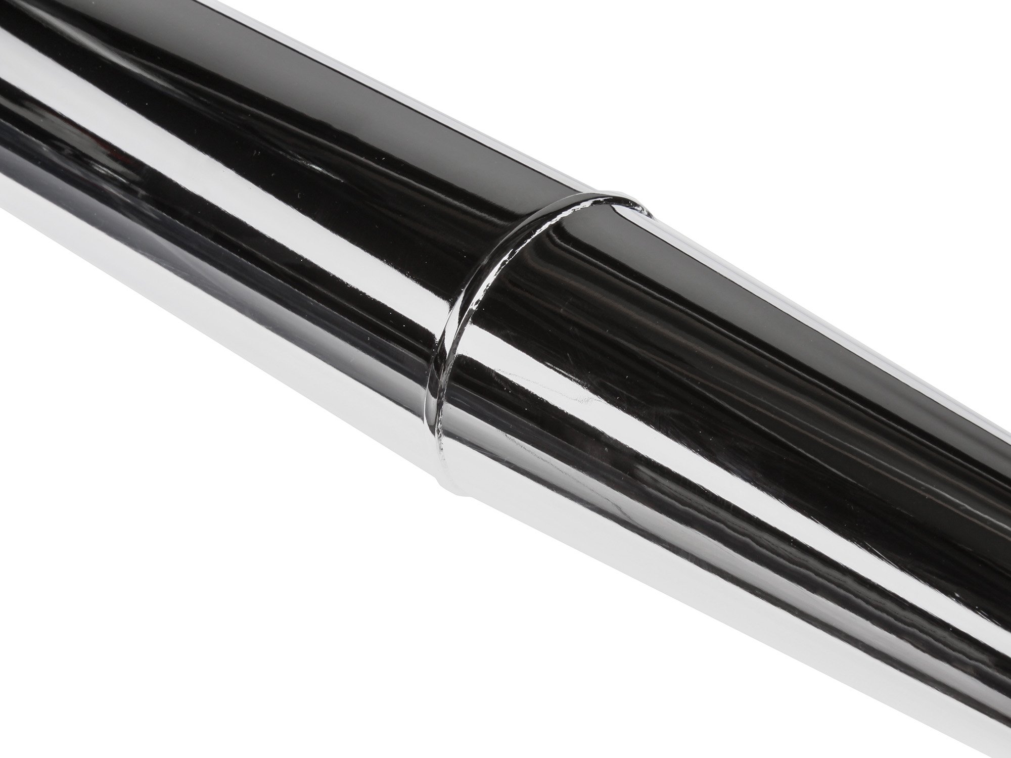Auspuff Zigarrenform Spitztüte für Simson KR51/1 Schwalbe SR4-2 Star