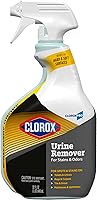 CloroxPro Urine Remover Spray 32oz: Hydrogen Peroxide Stain & Odor Eliminator for Carpet, Grout, Concrete & Pet Messes