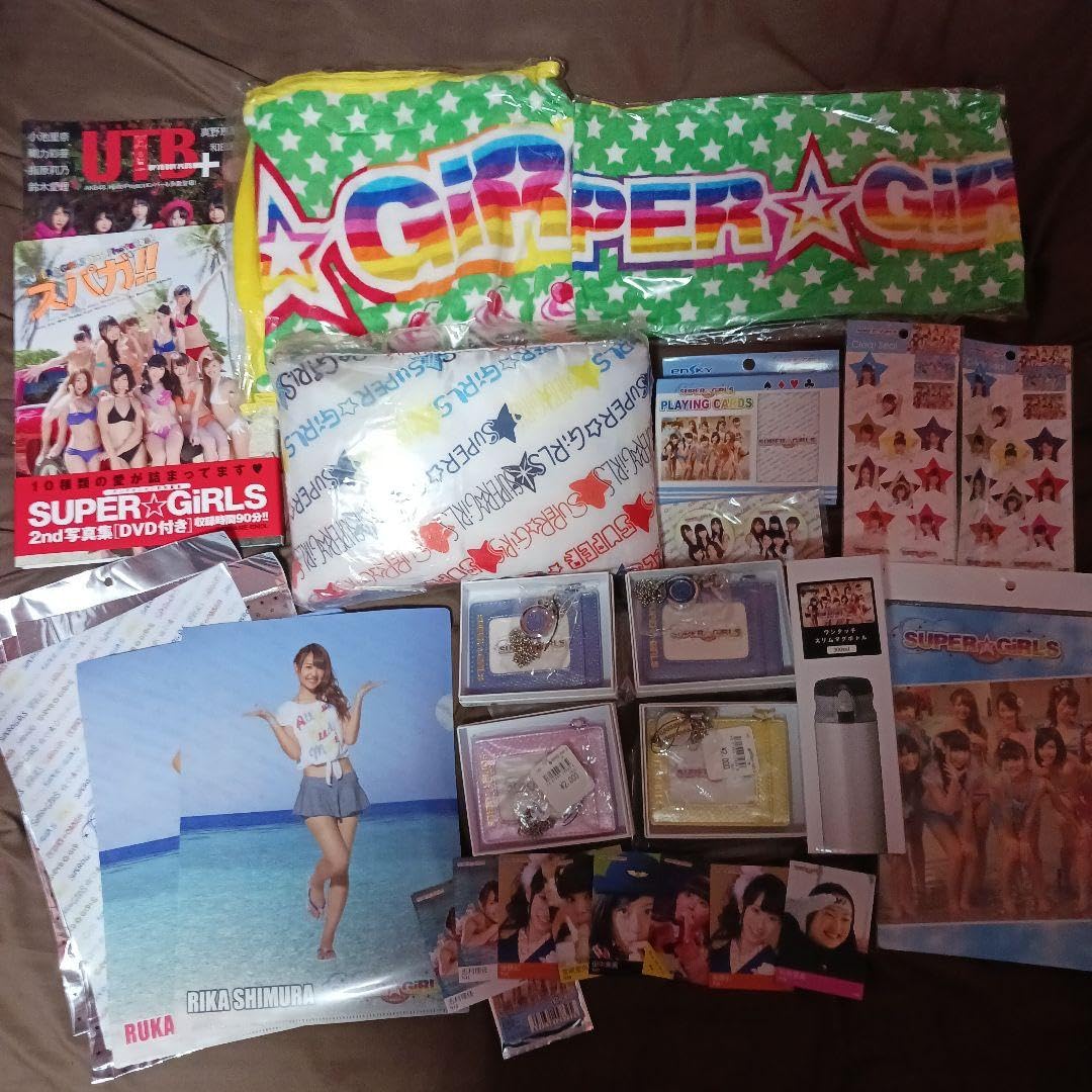 Amazon.co.jp: SUPER☆GIRLS グッズセット スーパーガールズ スパガ