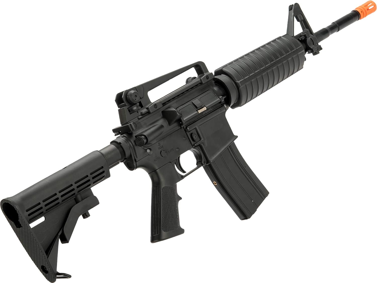 Evike Airsoft - Matrix M4 GBB M4-Style Gas Blowback Airsoft Rifle w/Reinforced WA System (Model: Airsoft M4A1)
