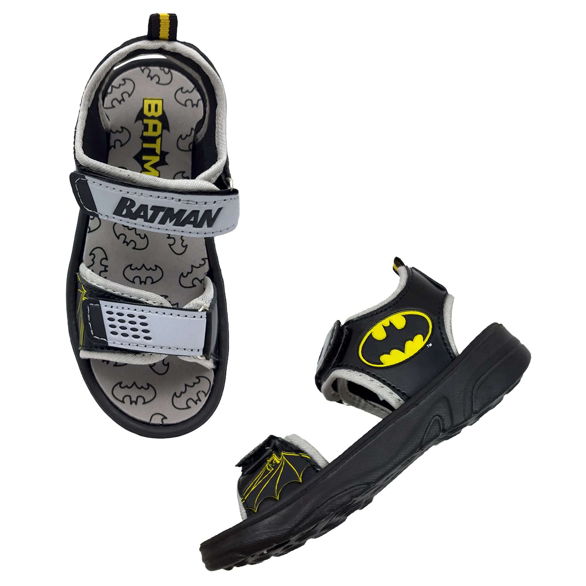 Kidsville Batman Printed Sandals for Boys Grey (B0BBMNZQ6C) Amazon Price History, Amazon Price Tracker