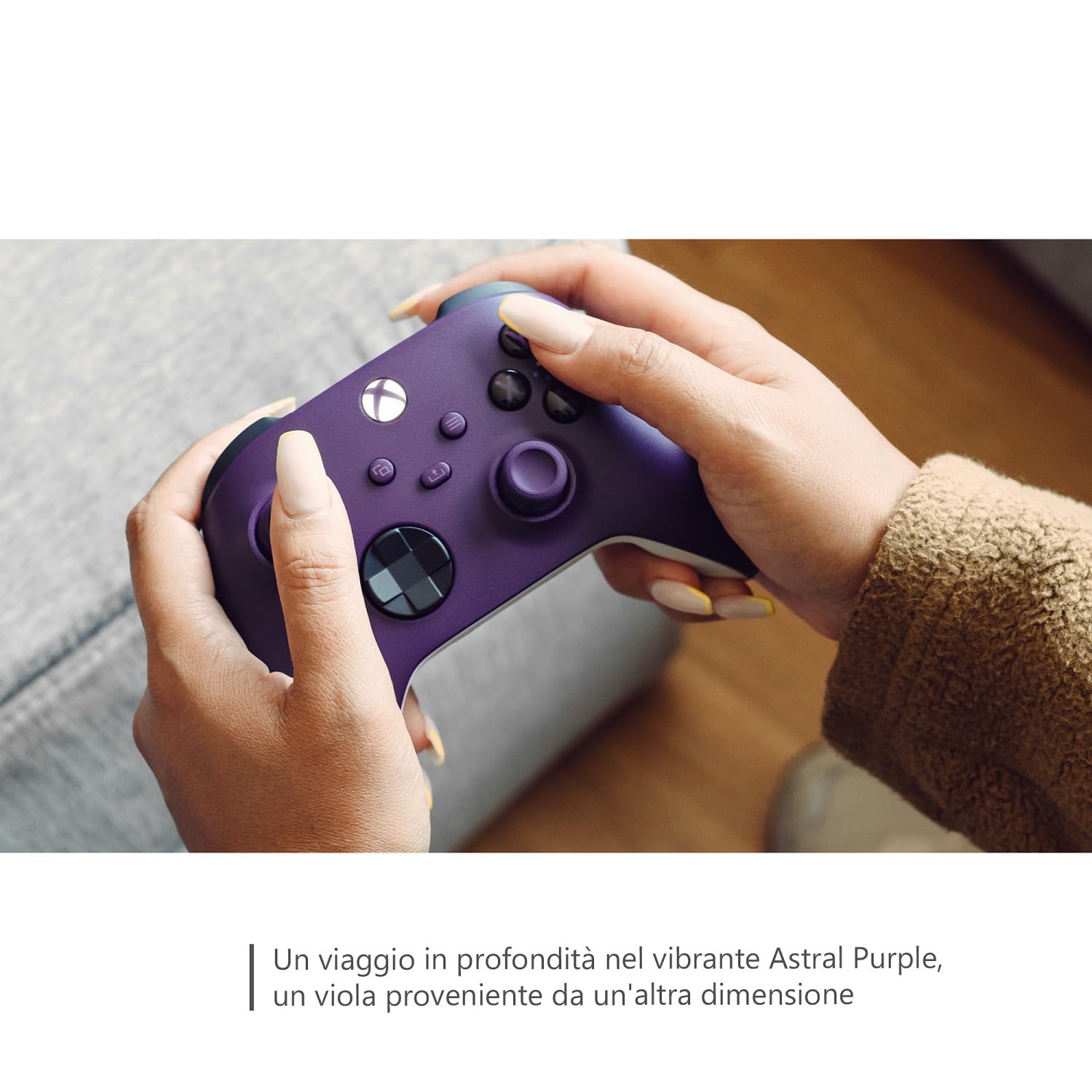 Xbox Wireless Controller - Astral Purple per Xbox Series X|S, Xbox One e dispositivi Windows