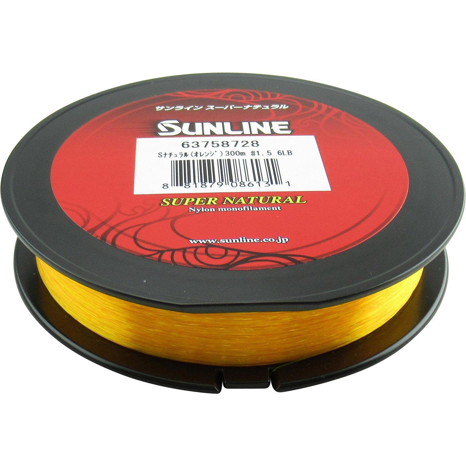 Sunline 63758736 Super Natural Orange 330 YD 14 LB.