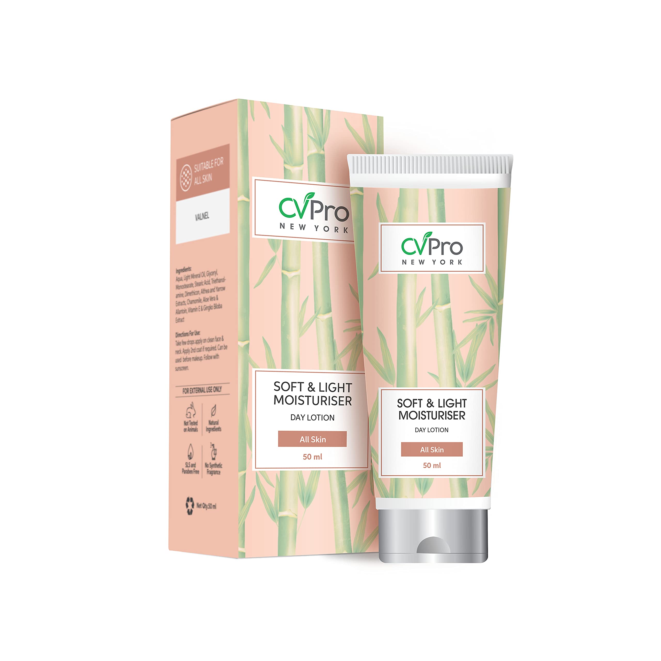 CVPro SOFT & LIGHT MOISTURISER