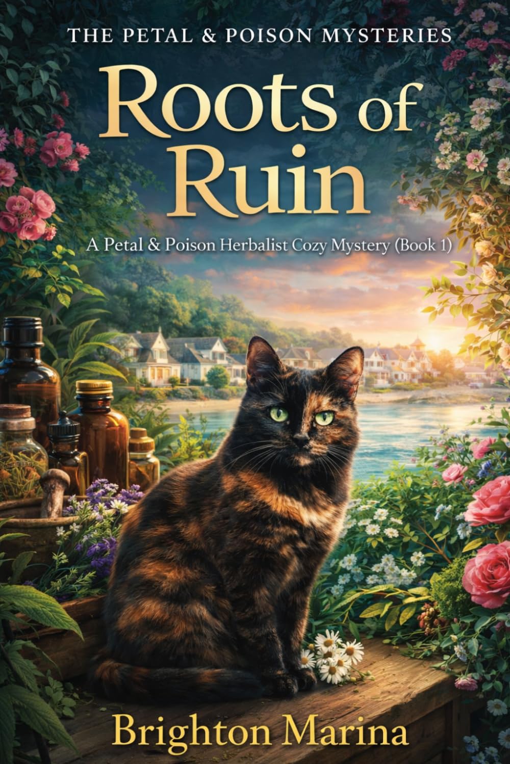 Roots of Ruin: A Petal & Poison Herbalist Cozy Mystery (Book 1) (THE PETAL & POISON MYSTERIES)