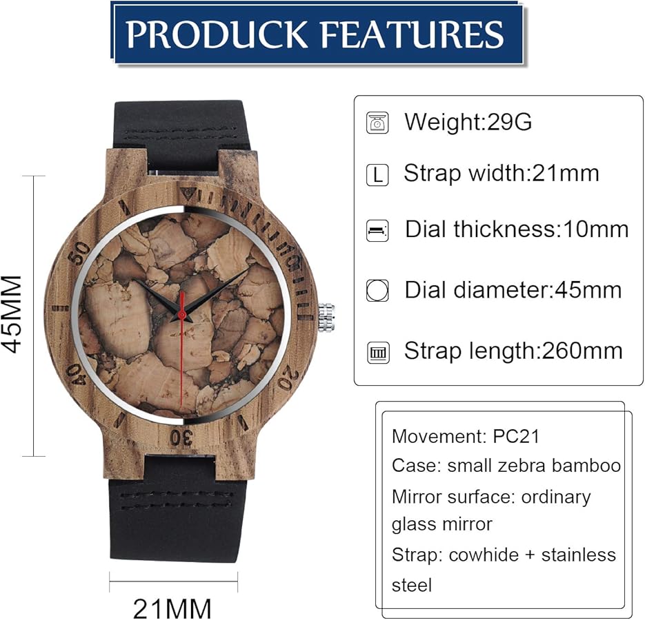 48 Migliore Orologio Rettangolare Uomo Nel 2023 [Basato Su 51 Opinione - Foto 5