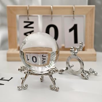 5 Pcs 2.75in Alloy Metal Crystal Ball Stand - Silver Display Sphere Holder for Spheres & Rock - Crystal Holder Stands with Display Function | 5Pcs 2.75in Alloy Metal Crystal Ball Stand, Silver Sphere Holder for Spheres, Rocks, Crystal Collections Home Office Decor
