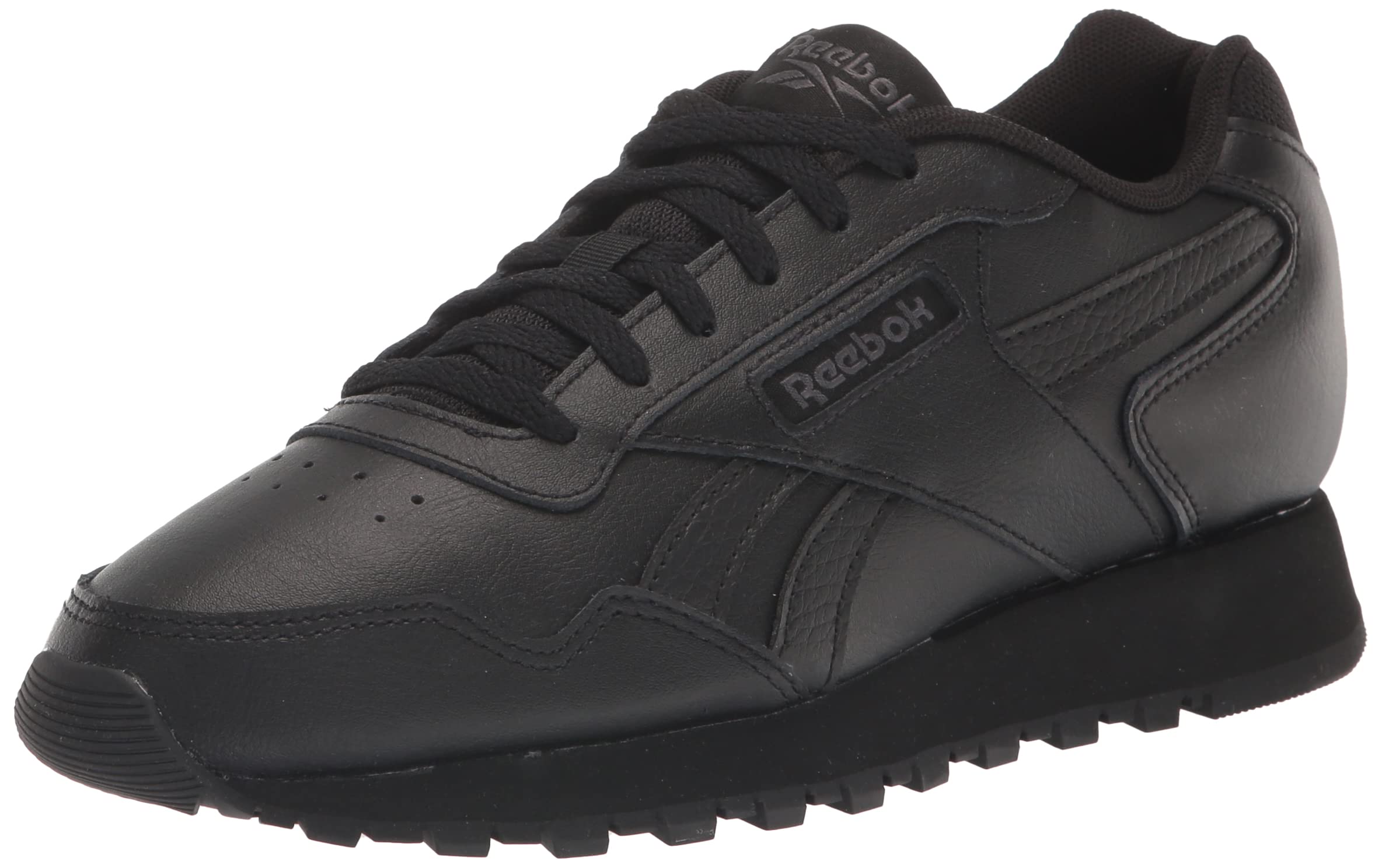 Reebok Women's Glide Sneaker, Black/Pure Grey, Women
