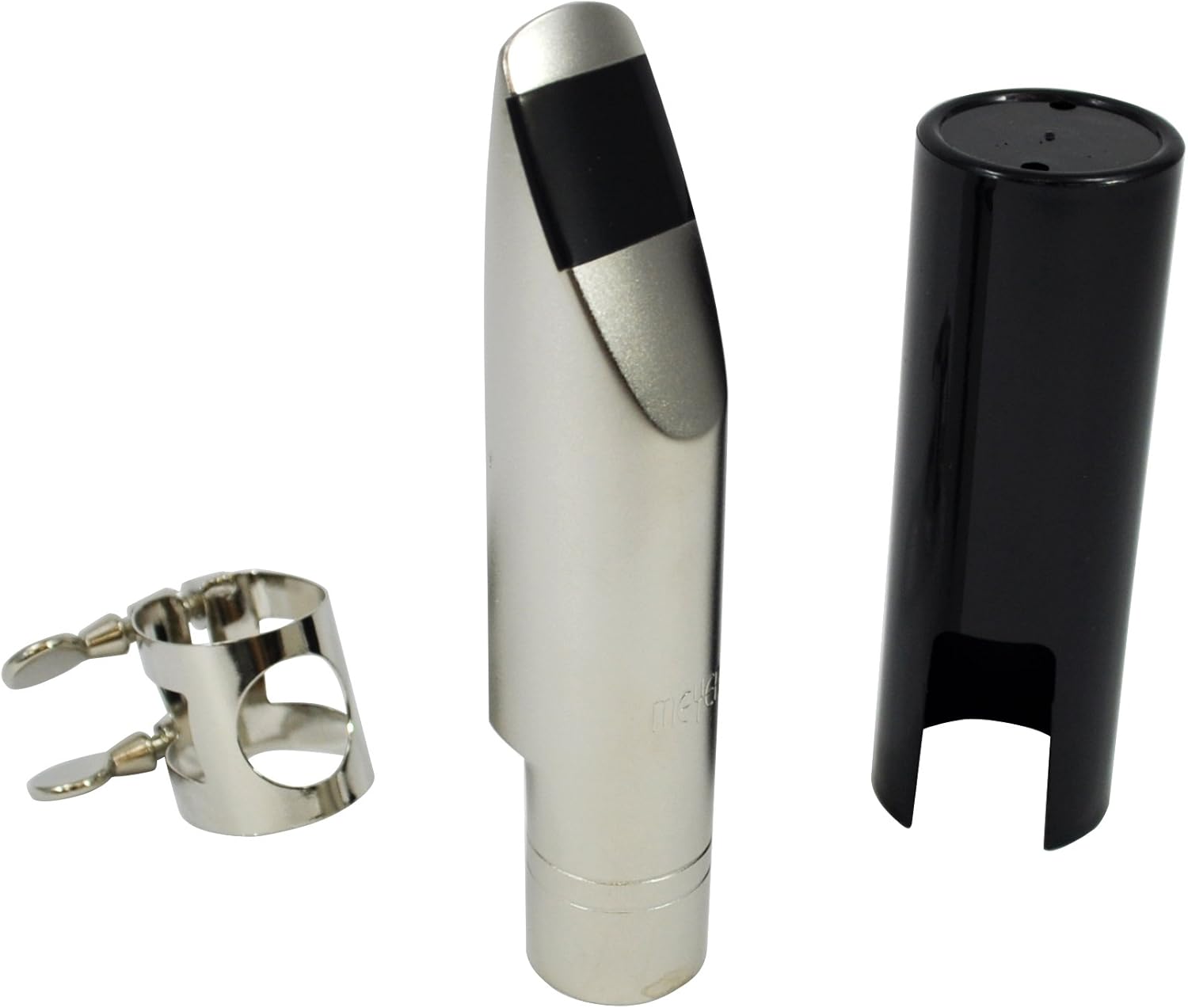 Meyer TMM-J6M Metal Tenor Saxophone Mouthpiece - 6J Medium Facing
