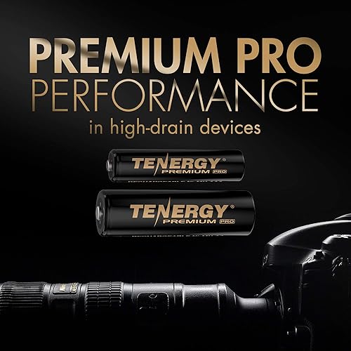 Miniatura 2 de Tenergy TN480U - Cargador rápido con pantalla LCD de 8 bahías con 8 pilas AA y 8 unidades AAA Premium Pro recargables