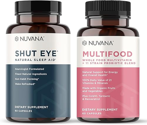 Shut Eye Natural Sleep Aid | Multivitamínico para mujeres