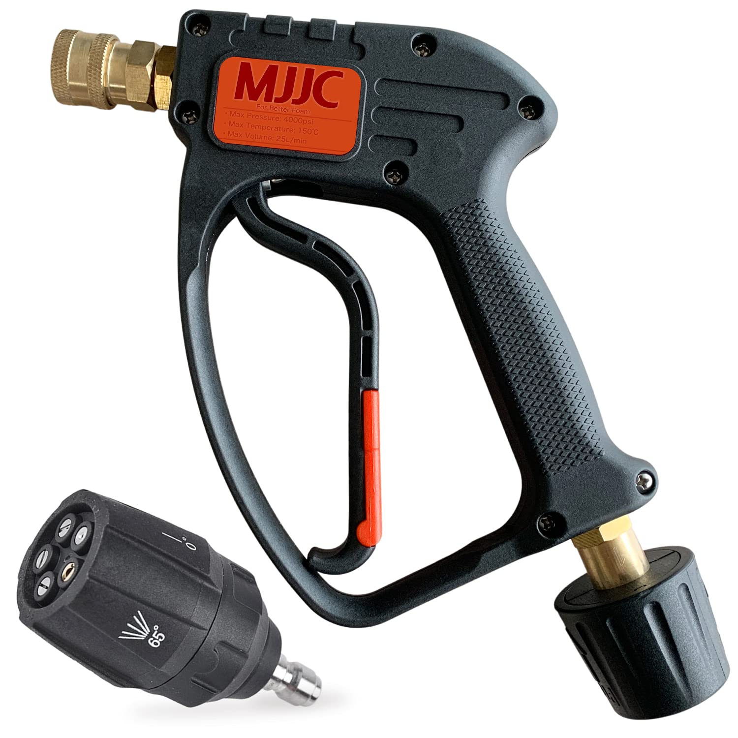 Amazon.co.jp: MJJC ショートガンPRO スイベル ケルヒャー用 クイック  