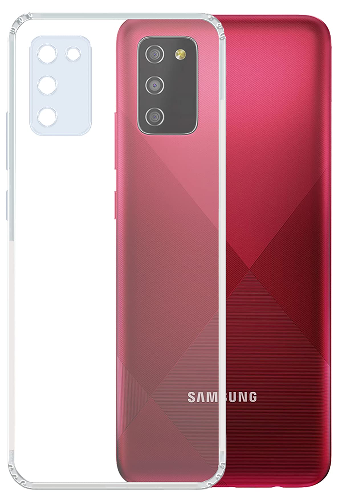 YOFO Silicon Transparent Back Cover for Samsung Galaxy M02 Shockproof Bumper Corner with Ultimate Protection (B08Z8CLBGC) Amazon Price History, Amazon Price Tracker
