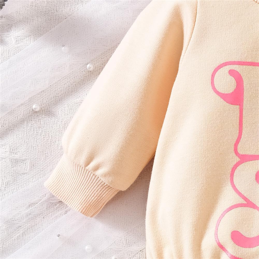 Aoty Sibling Matching Outfits Big Brother/Sister Sweatshirt Little Brother/Sister Sweatshirt Romper - Image 6