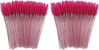 Disposable Mascara Wand Set 100Pcs Wand Eyela...