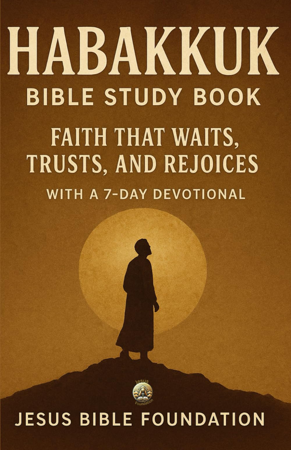 Habakkuk Bible Study Book: Faith That Waits, Trusts, and Rejoices With A 7 Days Devotional