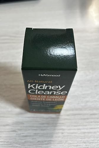 Miniatura 10 de Gotas de limpieza de riñón, Gotas de Chanca Piedra para Los riñones con Cola de Caballo y Diente de León para el alivio del agua y el edema.