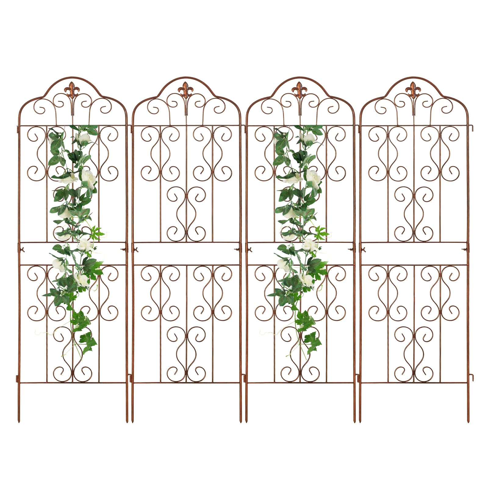 hogardeck 4 Pack 60x18in Trellis