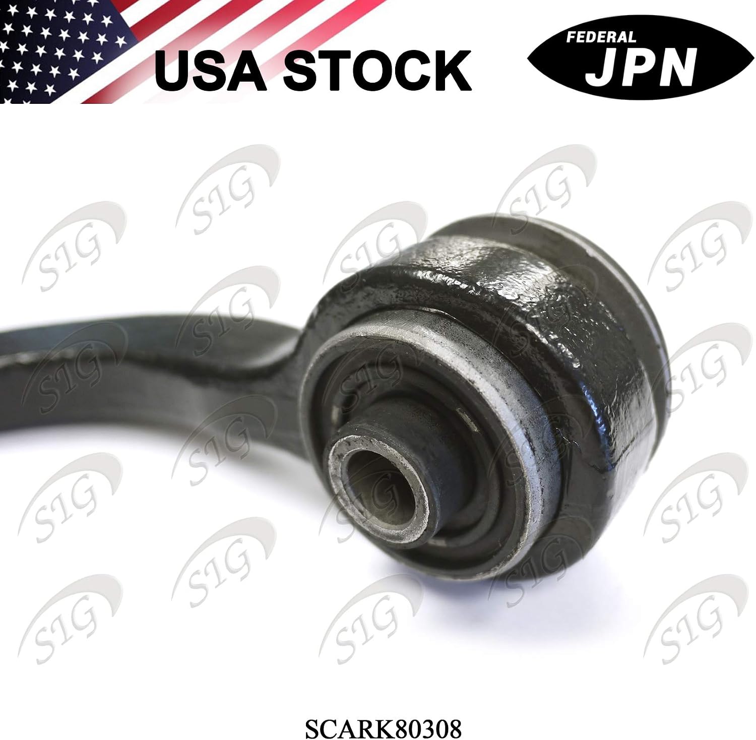 Front Right Upper Control Arm and Ball Joint Assembly Compatible with Ford & Lincoln Model Expedition & F150 & F150 Heritage & Mark LT & Navigator (Replacement# EL3Z3084B, RK80308) - SCARK80308