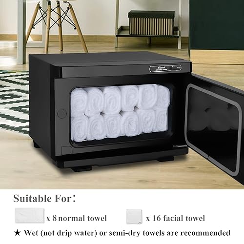 Miniatura 5 de Hot towel warmer, 8L Towel Warmer Spa, Professional Towel Warmer for Facial,Small Towel warmer caddy for Salon,Spa, Message