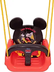Balanço Mickey Xalingo Vermelho/Preto