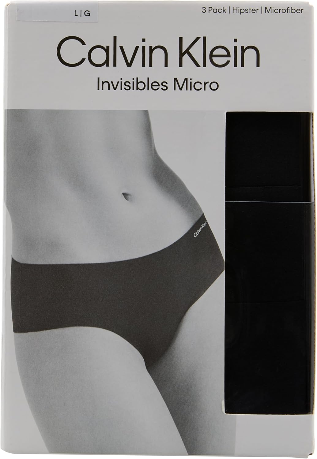 Calvin Klein Women's Invisibles Hipster Multipack Brazil Ubuy