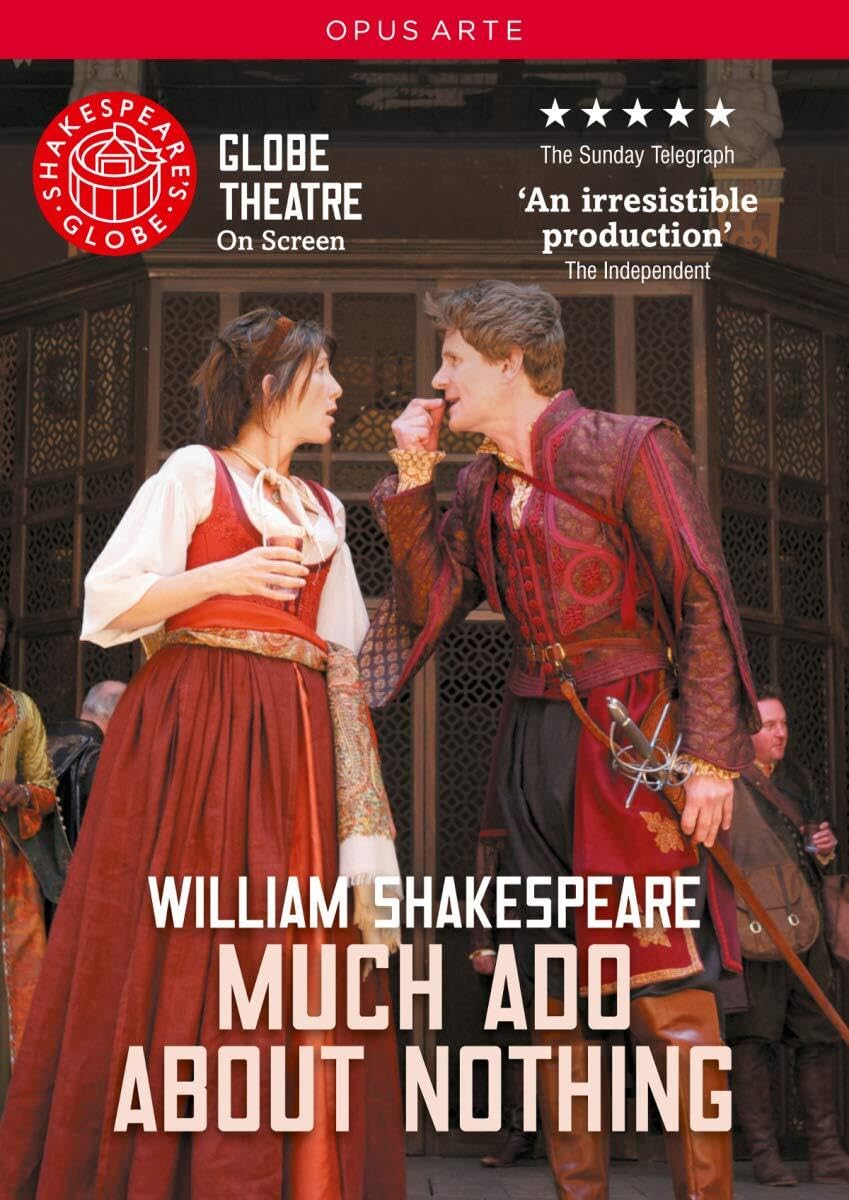 Shakespeare: Much Ado About Nothing (Eve Best/ Joe Caffrey/ Philip Cumbus) [Globe on Screen] [DVD] [2012] [NTSC]