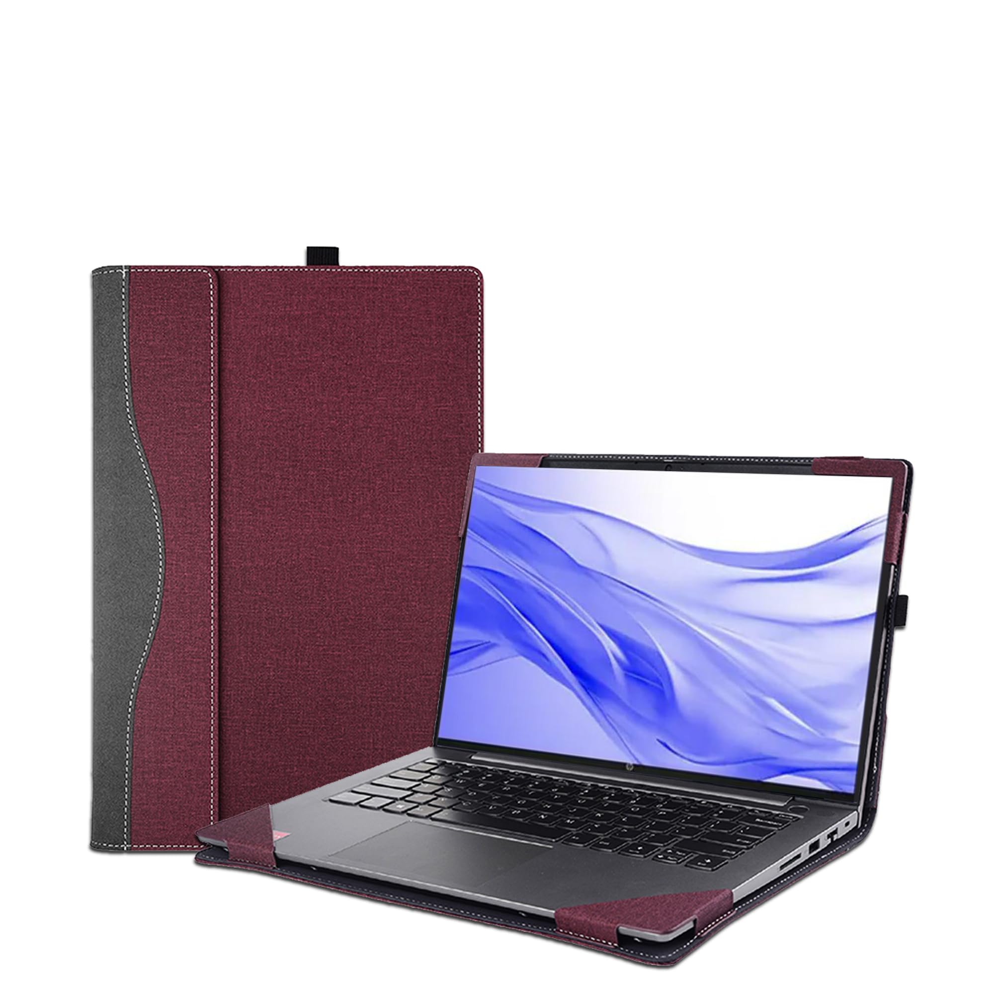 Alapmk Protective Case For HP EliteBook 860 G11 & Similar 16-Inch Laptops - Galaxy Design