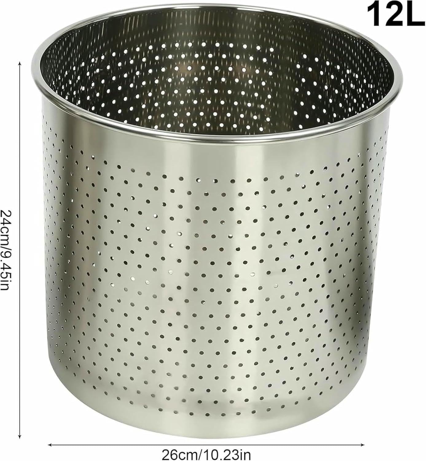 22L Fruit Wine Press - Stainless Steel Cider Press with Hydraulic Jack for Wine, Carrot, Orange, Berry, and Vegetable Pressing-