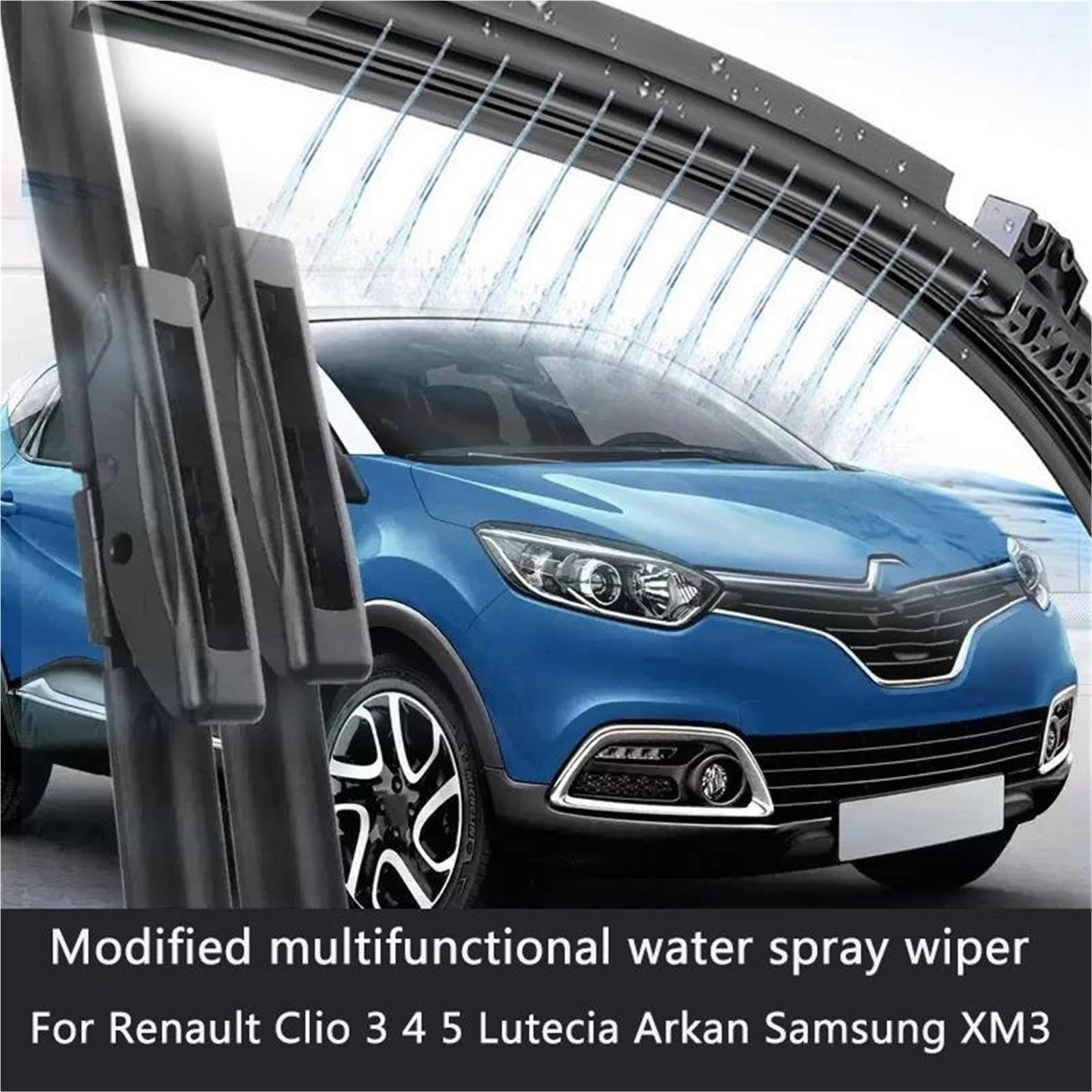 Wycieraczki samochodowe DlaRenault Clio 3 4 5 Lutecia