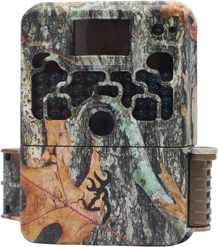 Super Cheap 🛒 Blucoil Browning Trail Cameras 16MP Image Resolution HD Camera Bundle with 6-FT Tree Strap Mount, Silicon Power 32GB Class 10 SD Card, and 8 AA Batteries