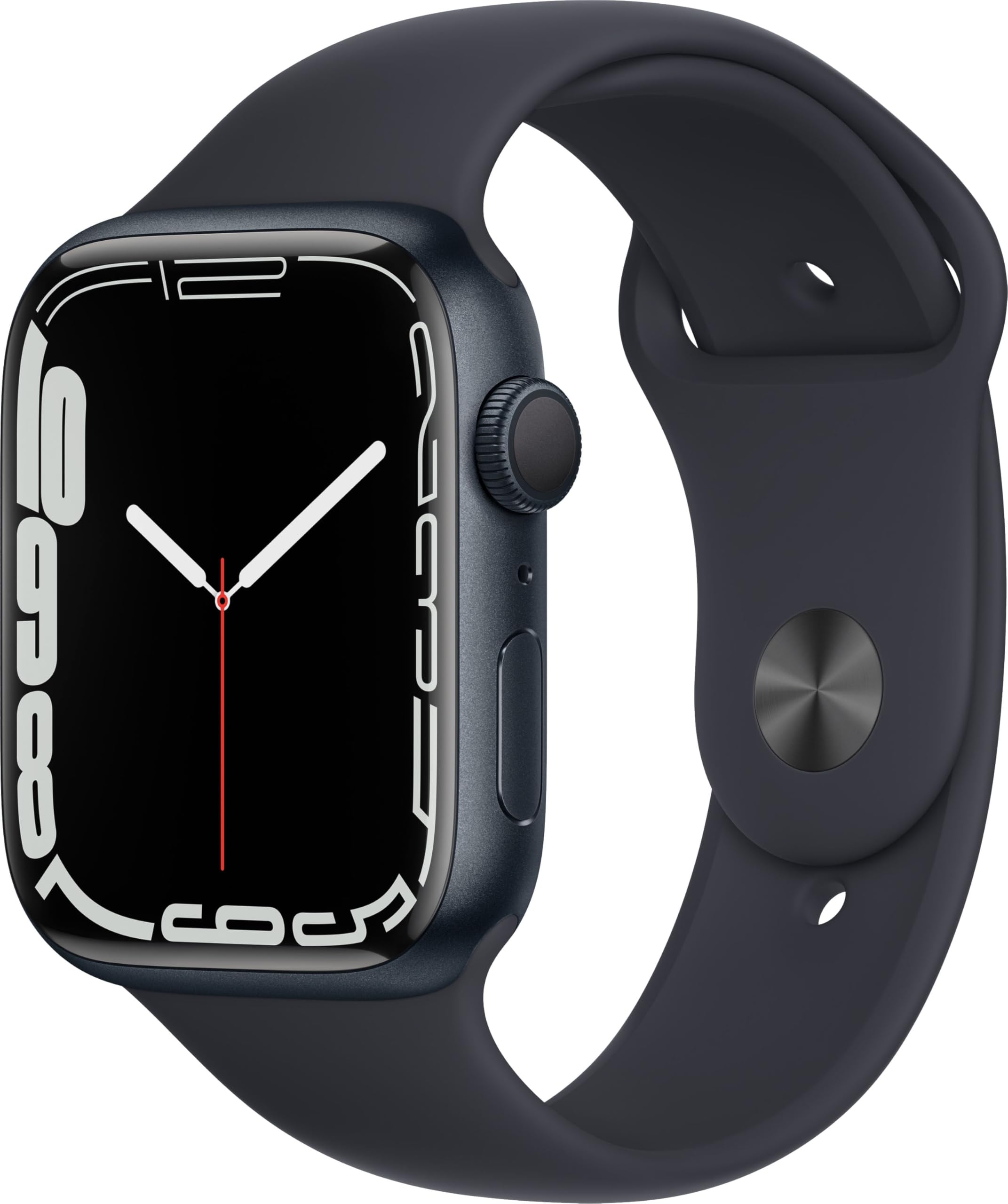 Amazon.com: Apple Watch Series 7 (GPS, 45mm) Midnight Aluminum 