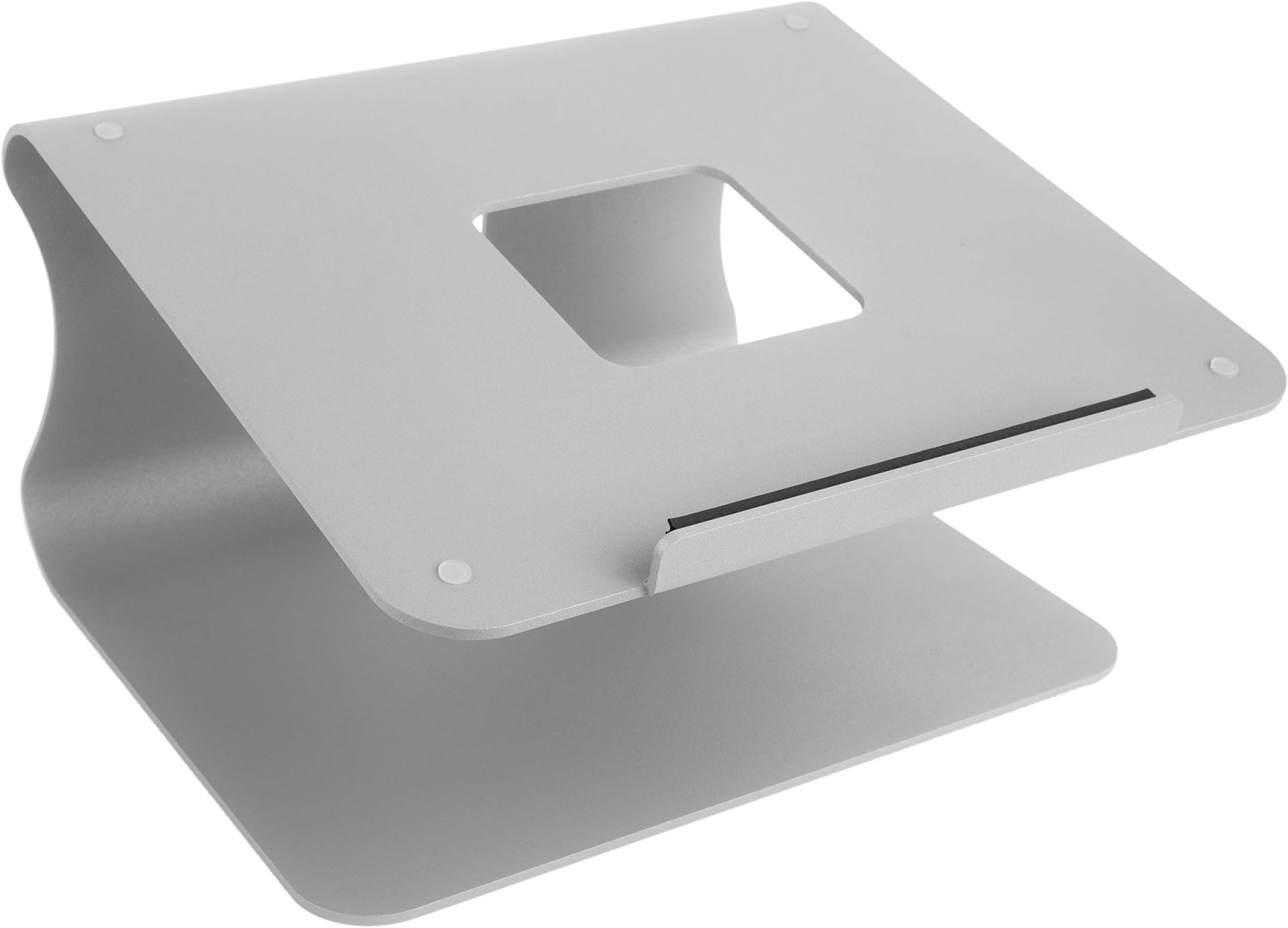 Supporto Regolabile Per Laptop Da Scrivania - Compatibile Con PC 10-17.3 Pollici - Design Ergonomico In Alluminio