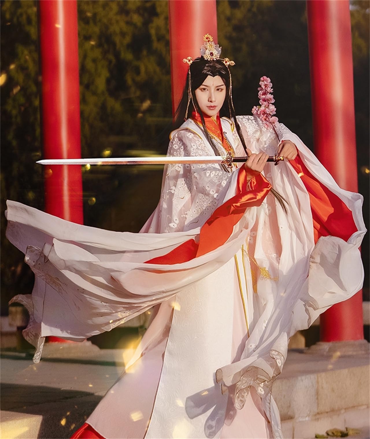 Amazon.co.jp: HUNIY 天官賜福 てんかんしふく 謝憐 シエ・リェン